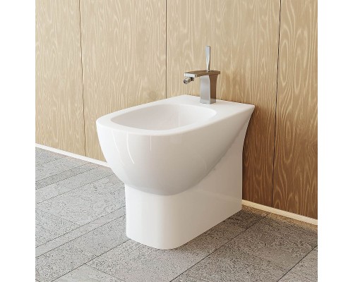 Биде Sanita Luxe Infinity INFSLBI01 Белое