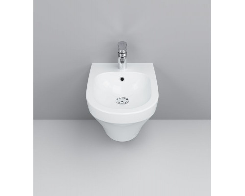 Биде AM.PM Inspire C503411WH подвесное без крышки