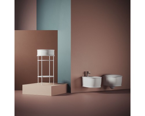 Биде Artceram Ateiler ATB001 01 00 подвесное Белое