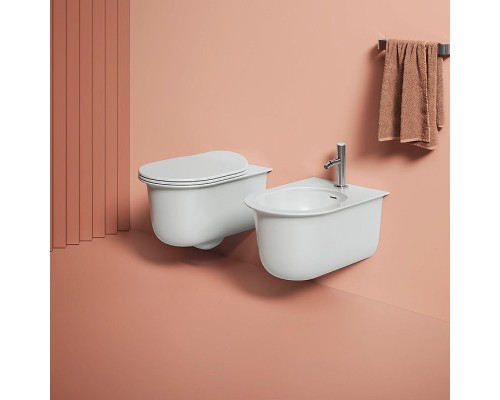 Биде Artceram Chic CHB001 01 00 подвесное Белое