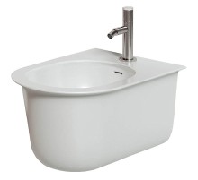 Биде Artceram Chic CHB001 05 00 подвесное Белое матовое