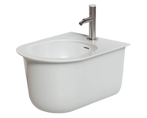 Биде Artceram Chic CHB001 05 00 подвесное Белое матовое