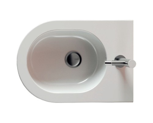 Биде Artceram Chic CHB001 05 00 подвесное Белое матовое