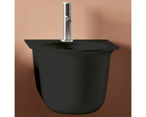 Биде Artceram Chic CHB001 17 00 подвесное Черное матовое