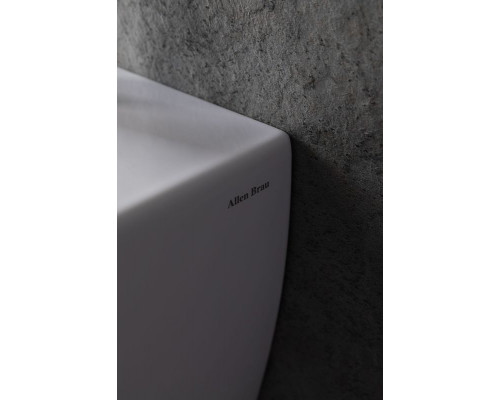 Биде Allen Brau Liberty 4.33005.20 подвесное Белое