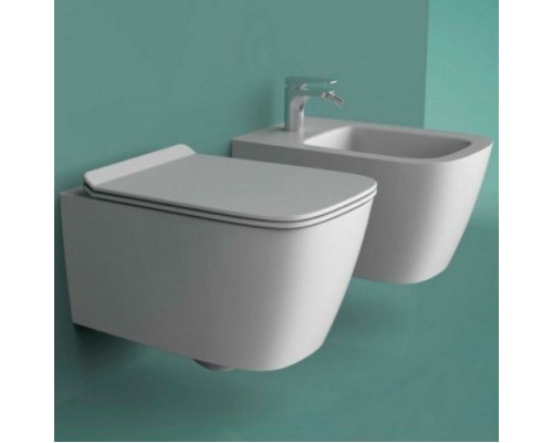 Биде Artceram A16 ASB001 05 00 подвесное Белое матовое