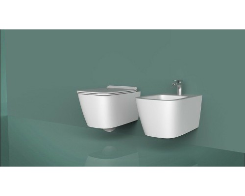 Биде Artceram A16 ASB001 05 00 подвесное Белое матовое