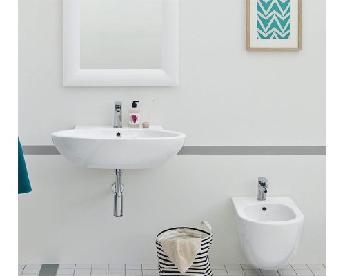 Биде Artceram File 2.0 FLB001 05 30 подвесное Белое матовое