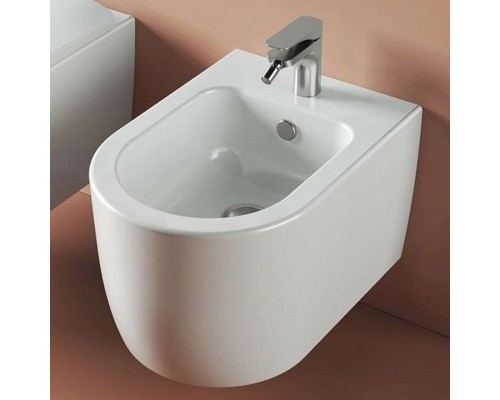 Биде Artceram Monet MNB001 01 00 подвесное Белое