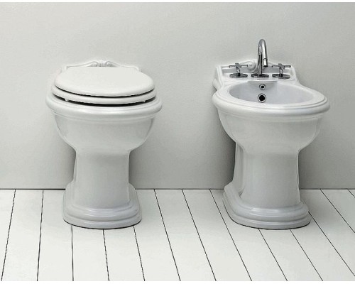 Биде Azzurra Jubilaeum JUBIT000000MBI/(JUB510 bi)x1 Белое