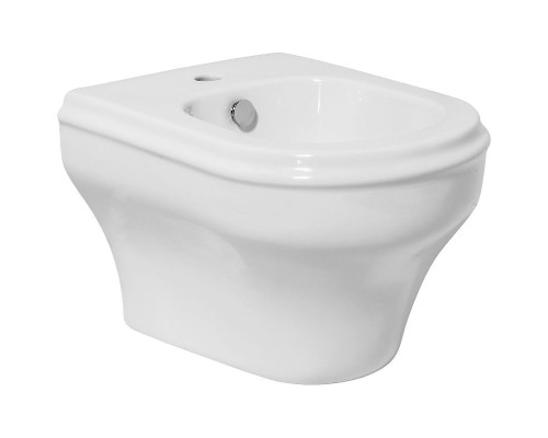 Биде Azzurra Charme CHBKS000000M/(CHA500/SOSK bi)x1 подвесное Белое