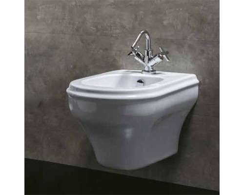 Биде Azzurra Charme CHBKS000000M/(CHA500/SOSK bi)x1 подвесное Белое