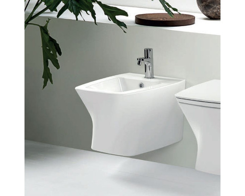 Биде Azzurra Hera HEBKS000000MBIx1 подвесное Белое