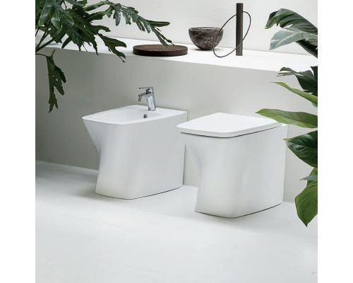 Биде Azzurra Hera HEBIT000000MBIx1 Белое