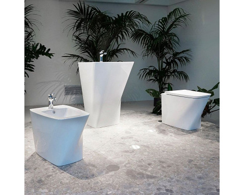 Биде Azzurra Hera HEBIT000000MBIx1 Белое