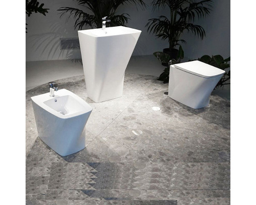 Биде Azzurra Hera HEBIT000000MBIx1 Белое