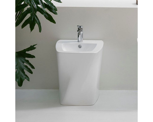 Биде Azzurra Hera HEBIT000000MBIx1 Белое