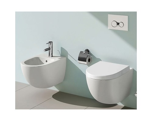 Биде Vitra Sento 4338B003-1046 подвесное Белое