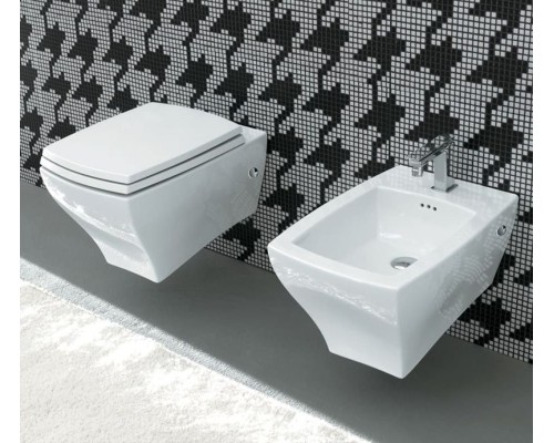 Биде Artceram Jazz JZB001 01 00 подвесное Белое