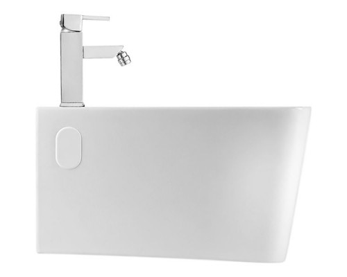 Биде Aquanet Tavr B2 00203357 подвесное с одним отверстием под смеситель