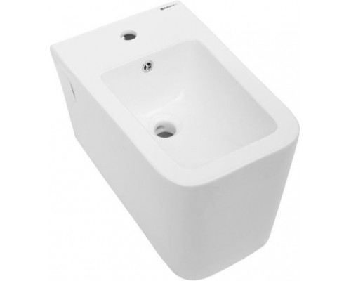 Биде Aquanet Tavr B2 00203357 подвесное с одним отверстием под смеситель