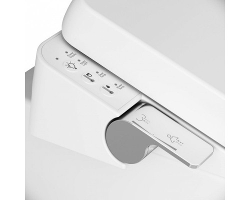 Крышка-биде AM.PM Clean Care CCC7853WH с микролифтом