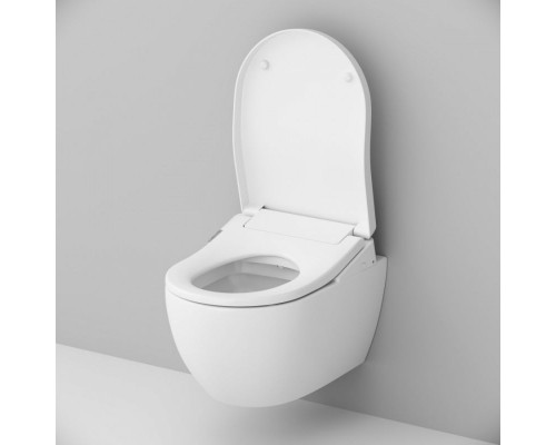 Крышка-биде AM.PM Clean Care CCC7853WH с микролифтом