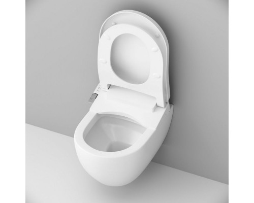 Крышка-биде AM.PM Clean Care CCC7853WH с микролифтом