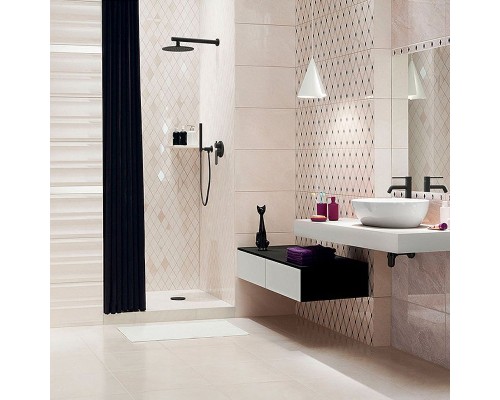 Душевой гарнитур Paini 53PZ440TTAS Черный матовый