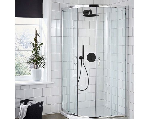 Душевой гарнитур Paini 53PZ440TTAS Черный матовый