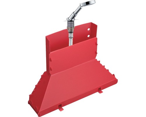 Душевой гарнитур Axor Secuflex 19418000 Хром