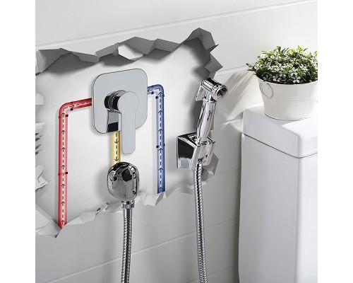 Гигиенический душ Paini Aria 53CR174KIT Хром