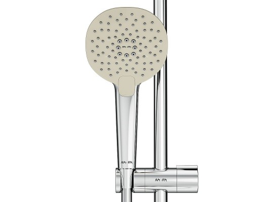 Душевой гарнитур AM.PM Spirit V2.0 F0170A000 Хром