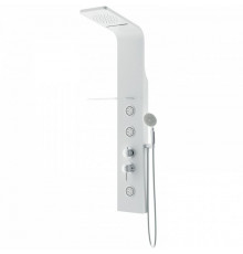 Душевая панель AM.PM Joy W85P-2-136AW Белая матовая