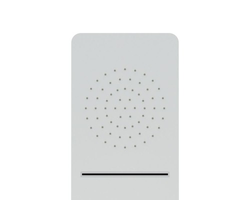 Душевая панель AM.PM Joy W85P-2-136AW Белая матовая