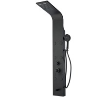 Душевая панель Aquanet Galaxy Black AP40-05 237440 Черный матовый