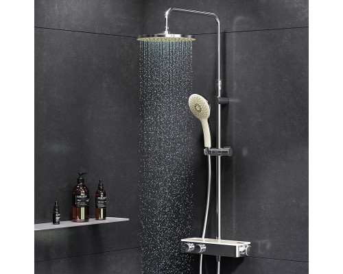 Душевая система AM.PM Inspire V2.0 F0750A400 с термостатом Хром