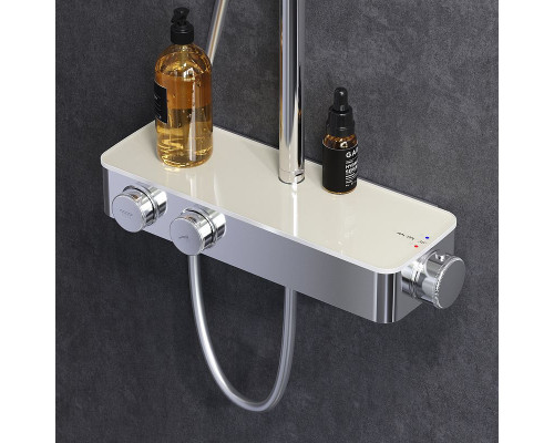 Душевая система AM.PM Inspire V2.0 F0750A400 с термостатом Хром