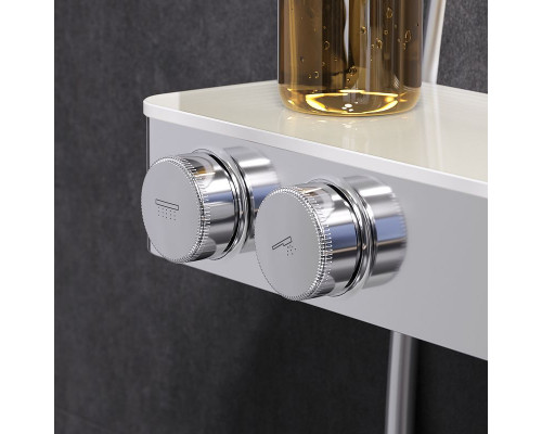 Душевая система AM.PM Inspire V2.0 F0750A400 с термостатом Хром