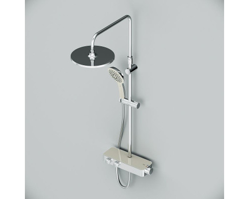 Душевая система AM.PM Inspire V2.0 F0750A400 с термостатом Хром