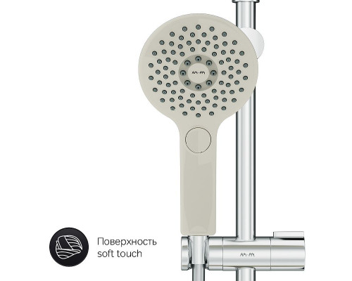 Душевая система AM.PM Inspire V2.0 F0750A400 с термостатом Хром