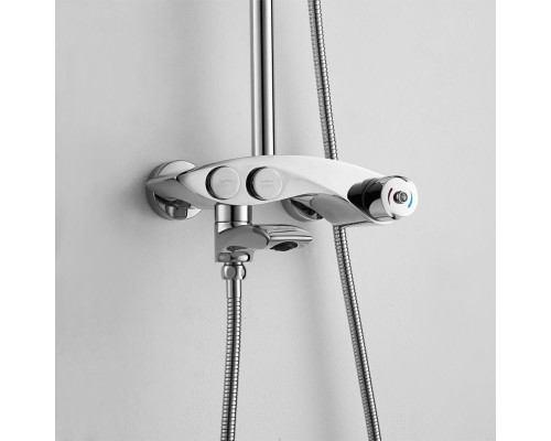 Душевая система Orans OLS-7550 7550000 Серебристый хром