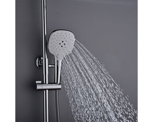 Душевая система Orans OLS-7550 7550000 Серебристый хром
