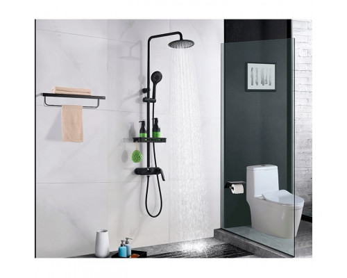 Душевая система Orans OLS-7558 7558000 Черная