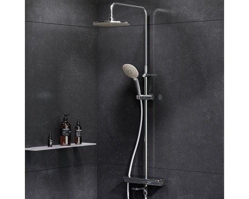 Душевая система AM.PM Spirit V2.0 F0770A500 с термостатом Хром