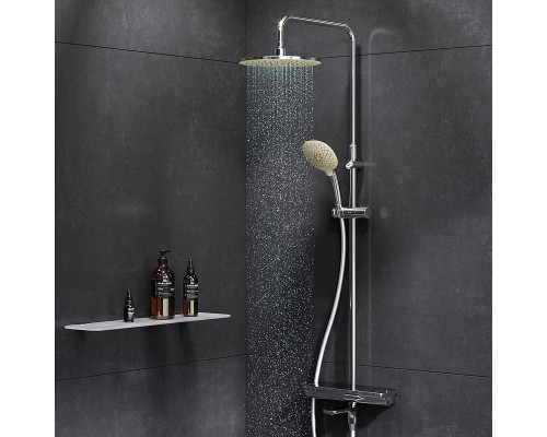Душевая система AM.PM Spirit V2.0 F0770A500 с термостатом Хром