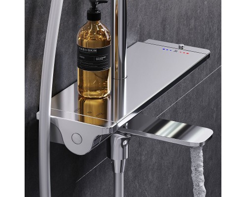 Душевая система AM.PM Spirit V2.0 F0770A500 с термостатом Хром
