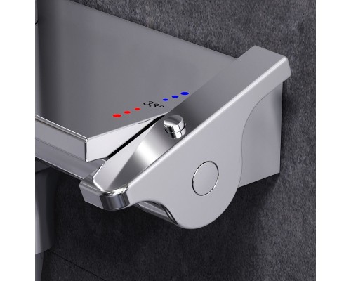 Душевая система AM.PM Spirit V2.0 F0770A500 с термостатом Хром