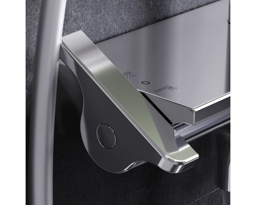 Душевая система AM.PM Spirit V2.0 F0770A500 с термостатом Хром