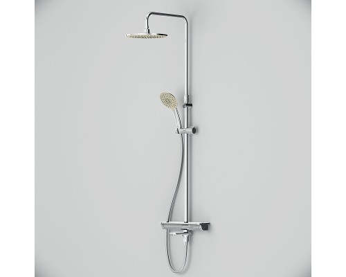 Душевая система AM.PM Spirit V2.0 F0770A500 с термостатом Хром